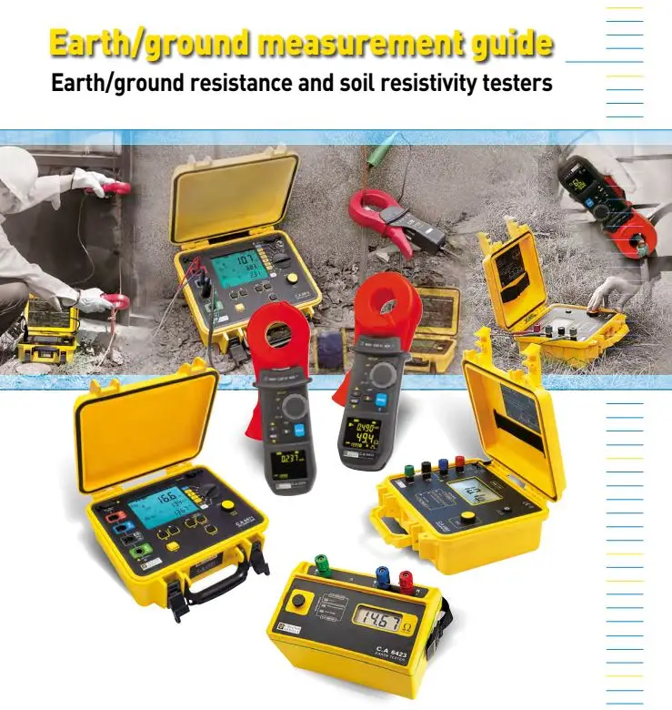 Earth Test Guide by Chauvin Arnoux