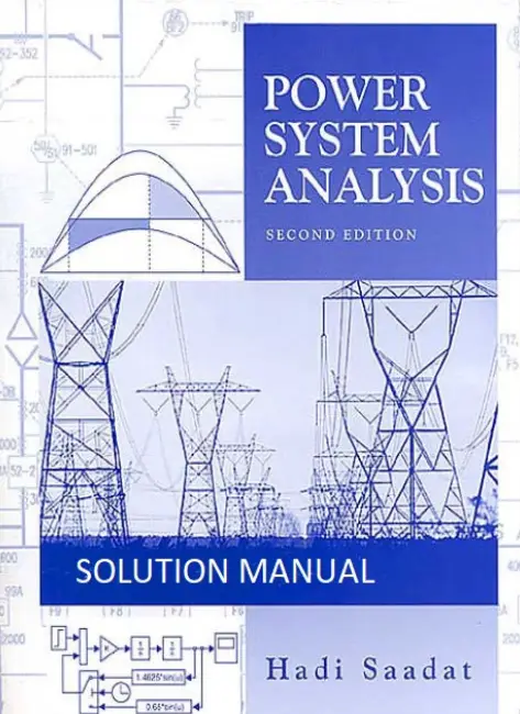 Power System Aalysis by Hadi Sadat