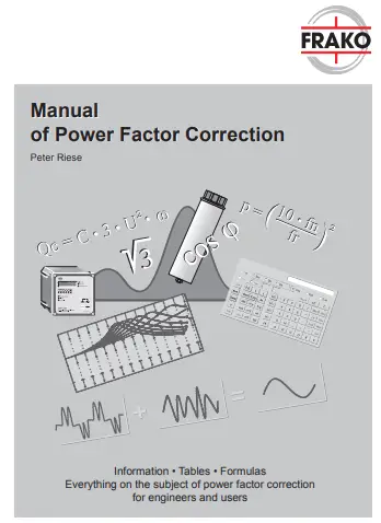 Manual of Power Factor Correction by FRAKO