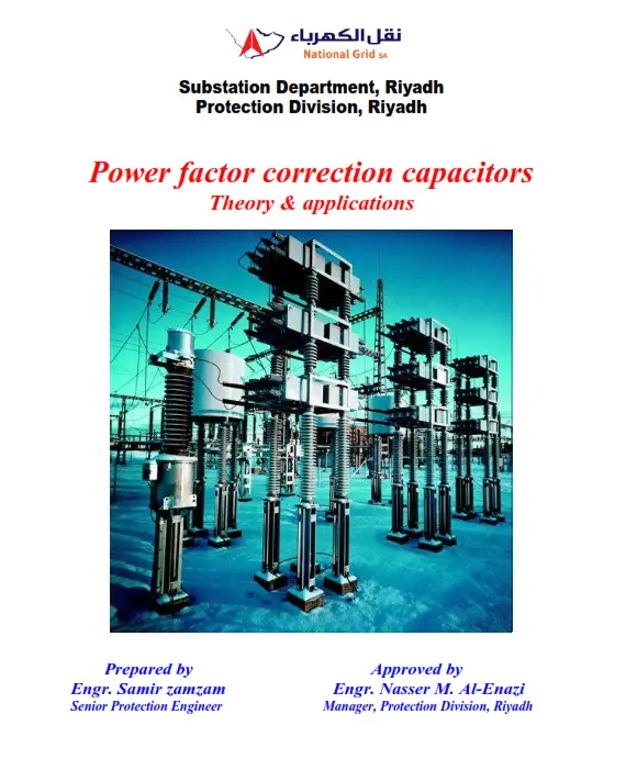 PF Correction Capacitors Theory and Applications