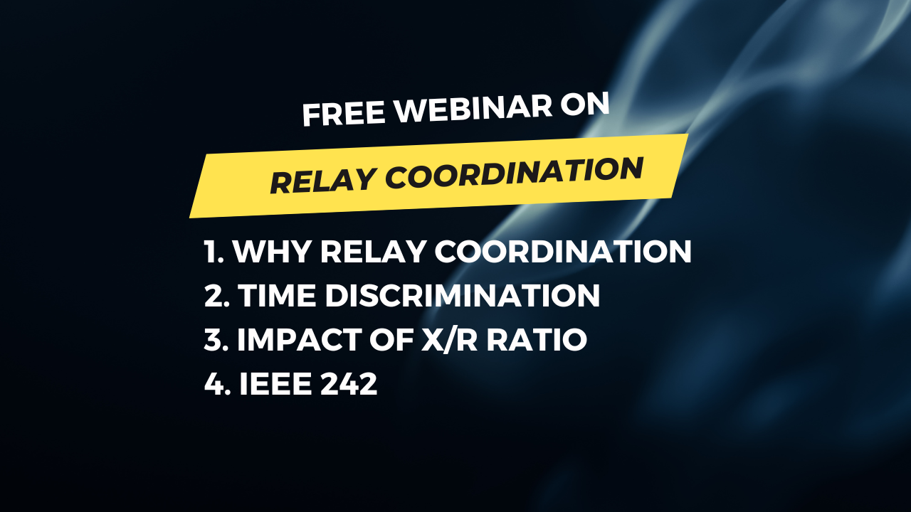 Relay Co-ordination