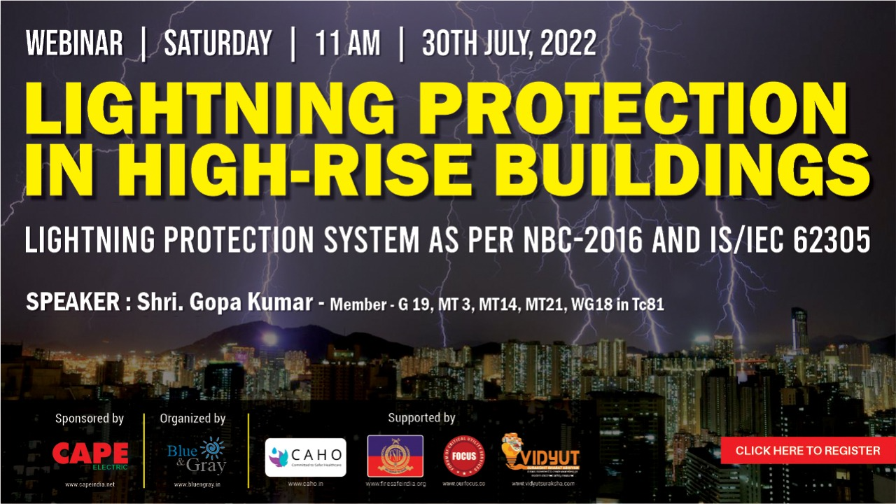 LIGHTNING PROTECTION IN HIGH-RISE BUILDINGS