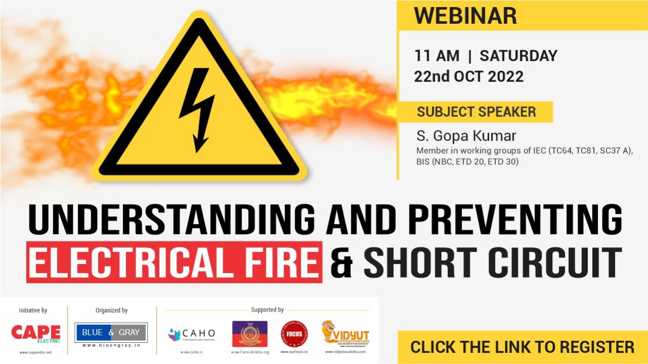 Understanding and Preventing of Electrical Fire & Short Circuit