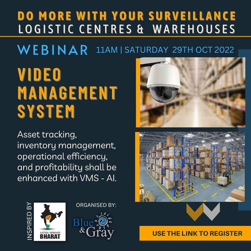 Logistic Centers, Warehouses: DO MORE WITH YOUR SURVEILLANCE