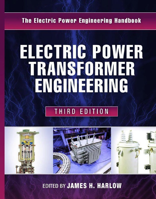 Electric Power Transformer, James H, Harlow