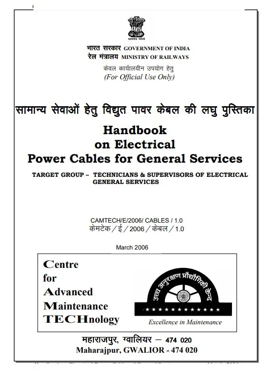 Handbook on Electrical Power Cables