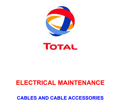 Electrical Maintenance Cables and Cables Accessories by TOTAL
