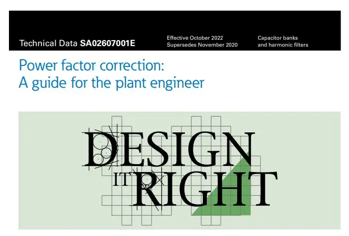 Guide for Power Factor Correction by EATON