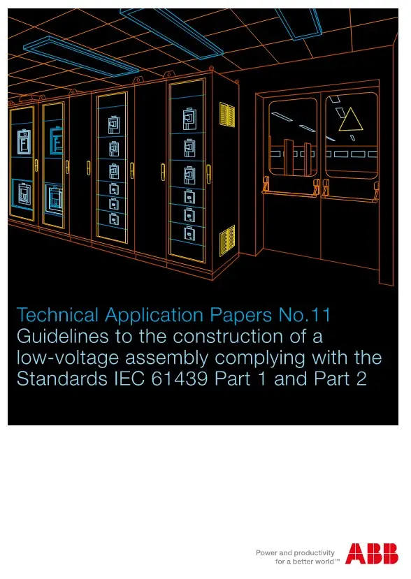 Guidelines to the construction of a low-voltage assembly