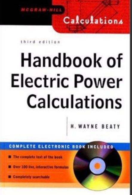 Handbook of Electric Power Calculations by Wayne