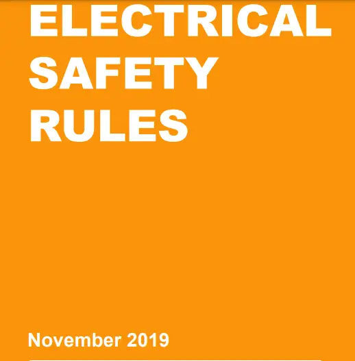 Electrical Safety Rules by Endeavour Energy