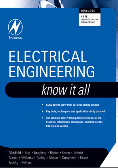 Electrical Engineering. Know It All (2008, Newnes)3298- Clive Maxfield, John Bird, Tim Williams, Walt Kester, Alan Bensky