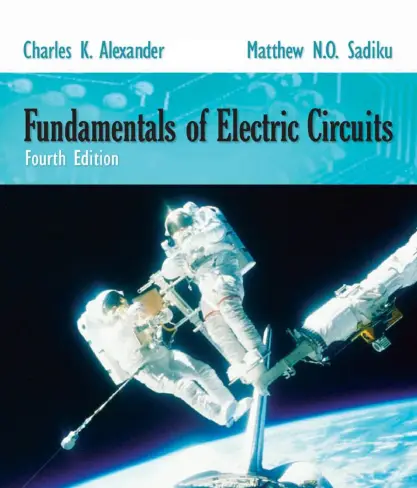 Fundamentals of Electric Circuits 4th Edition by Alexander and Sadiku