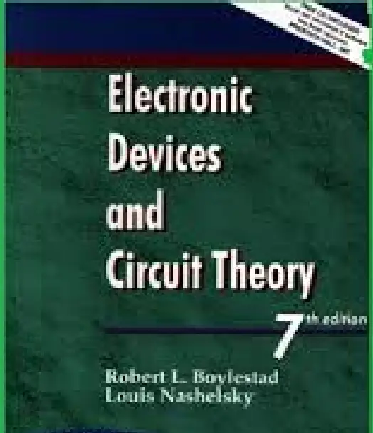 Electronic Devices and Circuit Theory 7th Edition by Robert and Louis