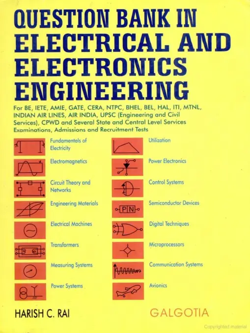 Question Bank in Electrical and Electronics Engineering