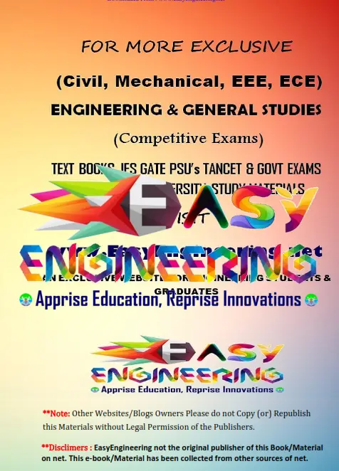 Book for Competitive Exam