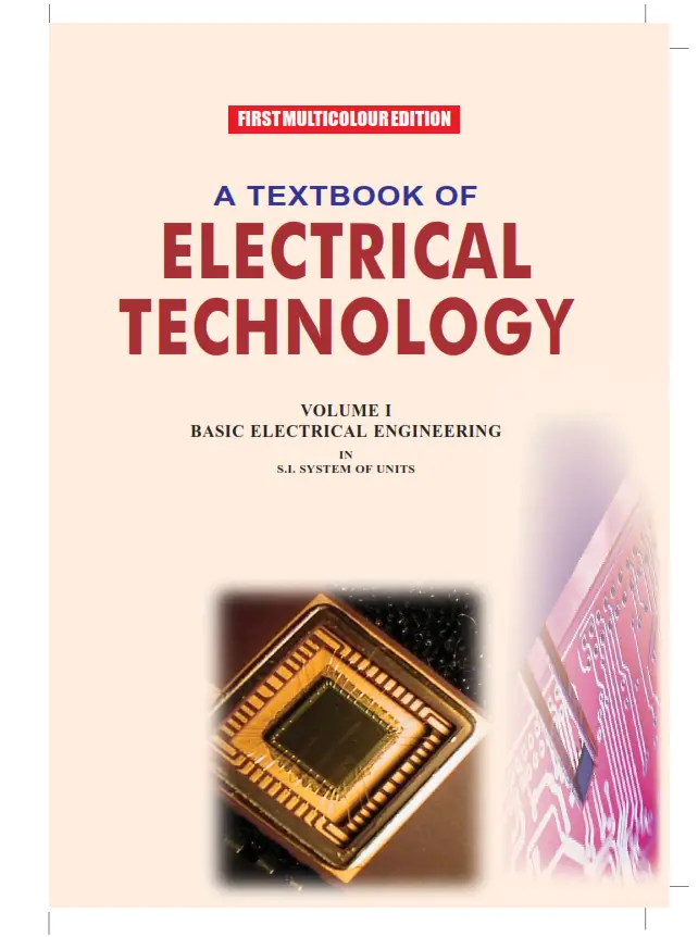 A Textbook of Electrical-Technology Vol #I (Basic Electrical Engineering) - B-L Theraja (HD)