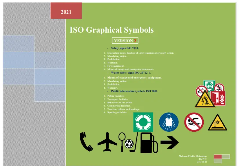 ISO Graphical Symbols for Safety