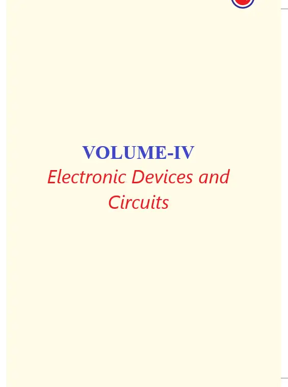 A Textbook of Electrical Technology Vol #IV (Electronic Devices and Circuits) - B.L. Theraja