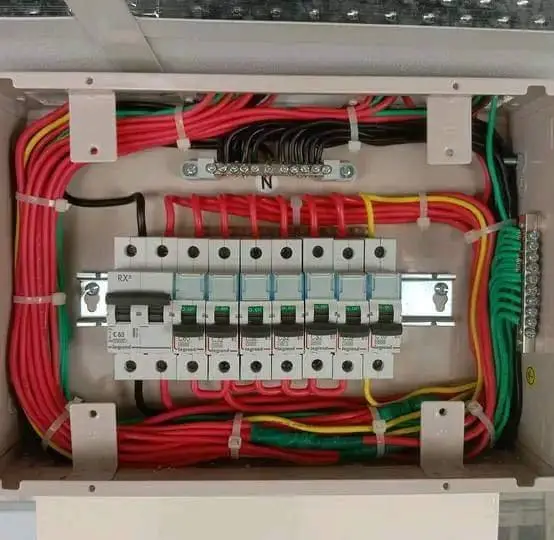 Electrician house wiring service
