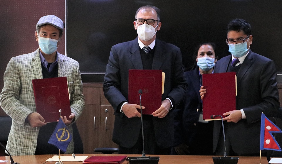 Loan agreement for modernization of electric grid