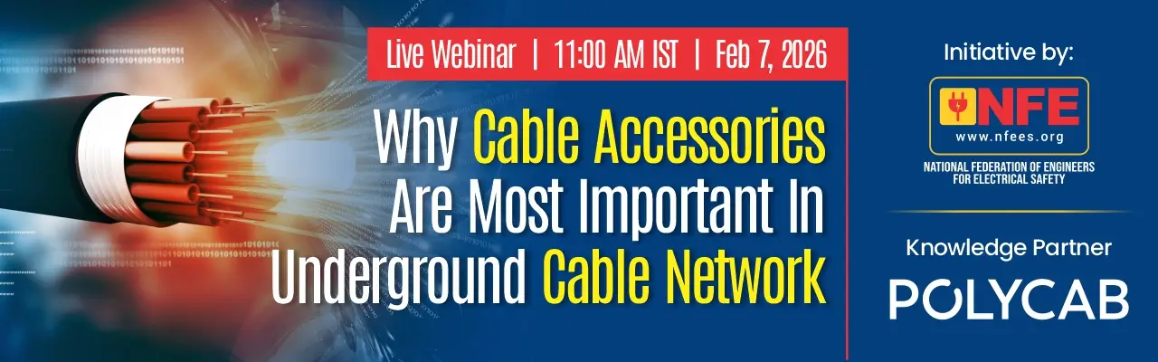 Why cable accessories are most important in underground cable network