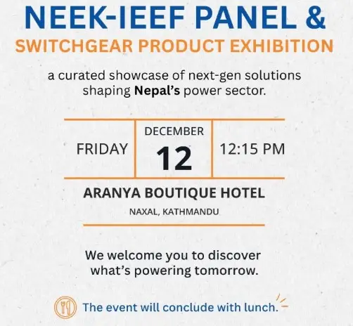 NEEK-IEEF PANEL & SWITCHGEAR PRODUCT EXHIBITION