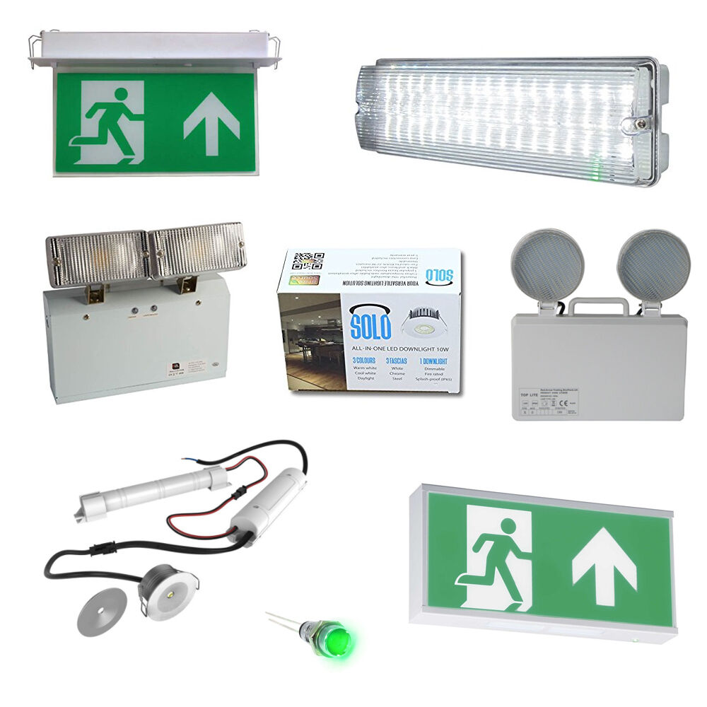 Emergency and Exit Lights